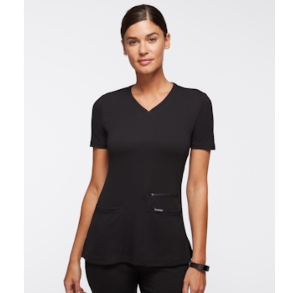 Jaanuu 4-pocket v-neck scrub top